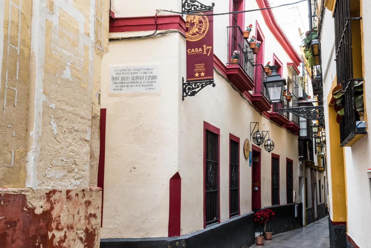 Hotel Nuea Casa17 Sevilla Exterior foto
