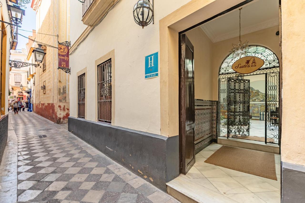 Hotel Nuea Casa17 Sevilla Exterior foto